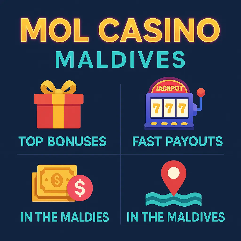 Maldives Online Casino Guide Top Casino Games & Why Mol Casino Leads the Pack